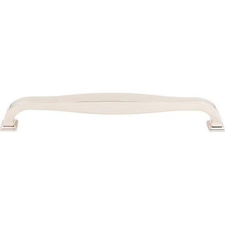 Contour Appliance Pull ( Zinc Alloy | Polished Nickel - Transcend Collection ) | Manufactured Globally