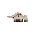 Cabinet Latch ( Zinc Alloy | Polished Nickel - Transcend Collection ) | Manufactured Globally