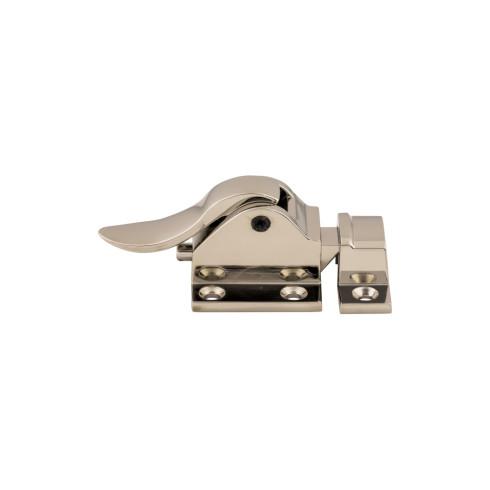 Cabinet Latch ( Zinc Alloy | Polished Nickel - Transcend Collection ) | Manufactured Globally