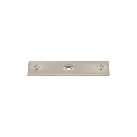 Channing Backplate ( Zinc Alloy | Brushed Satin Nickel - Barrington Collection ) | Manufactured Globally