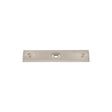 Channing Backplate ( Zinc Alloy | Brushed Satin Nickel - Barrington Collection ) | Manufactured Globally