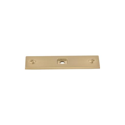 Channing Backplate ( Zinc Alloy | Honey Bronze - Barrington Collection ) | Manufactured Globally