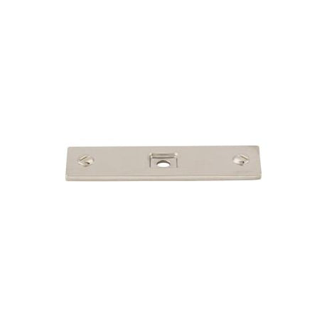 Channing Backplate ( Zinc Alloy | Polished Nickel - Barrington Collection ) | Manufactured Globally