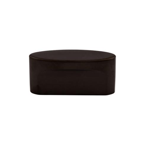 Oval Slot Knob Medium ( Zinc Alloy | Oil Rubbed Bronze - Sanctuary Collection ) | Manufactured Globally