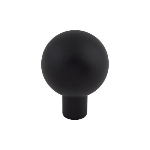 Brookline Knob ( Zinc Alloy | Flat Black - Barrington Collection ) | Manufactured Globally