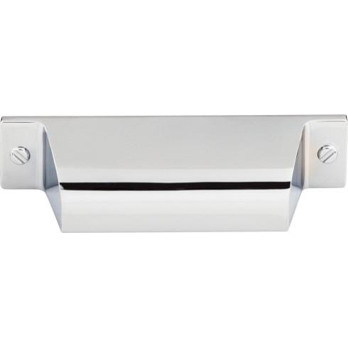 Channing Cup Pull ( Zinc Alloy | Polished Chrome - Barrington Collection ) | Manufactured Globally