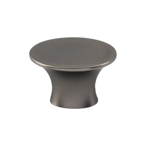 Edgewater Knob ( Zinc Alloy | Ash Gray - Barrington Collection ) | Manufactured Globally