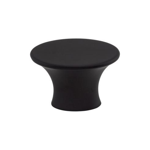 Edgewater Knob ( Zinc Alloy | Flat Black - Barrington Collection ) | Manufactured Globally