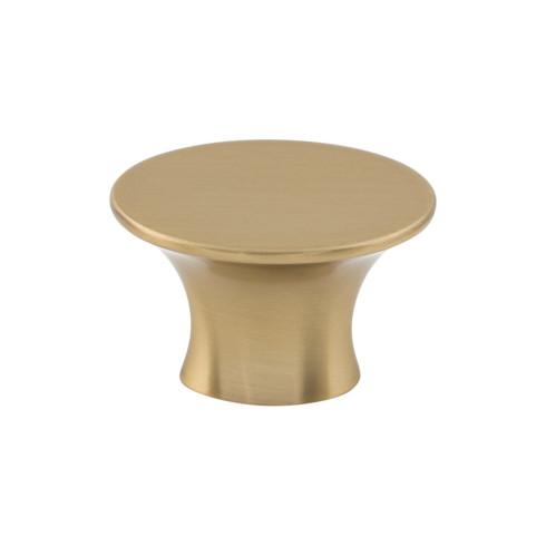 Edgewater Knob ( Zinc Alloy | Honey Bronze - Barrington Collection ) | Manufactured Globally