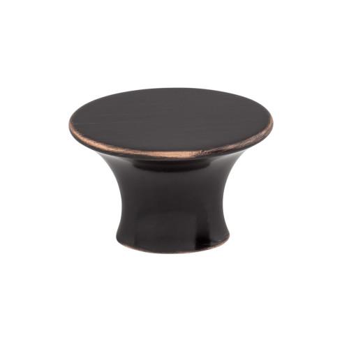 Edgewater Knob ( Zinc Alloy | Tuscan Bronze - Barrington Collection ) | Manufactured Globally