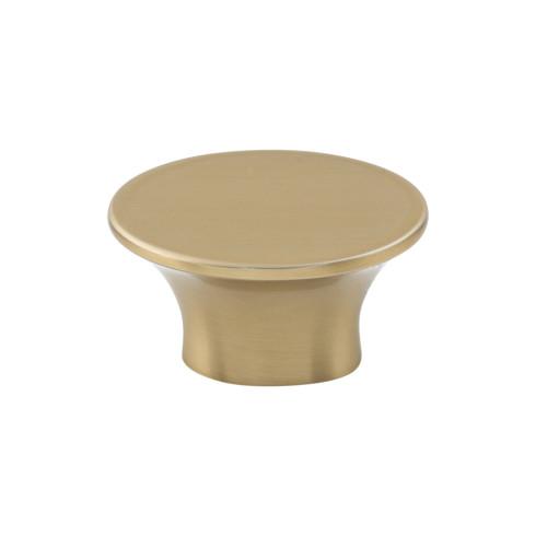 Edgewater Knob ( Zinc Alloy | Honey Bronze - Barrington Collection ) | Manufactured Globally