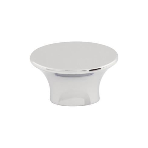 Edgewater Knob ( Zinc Alloy | Polished Chrome - Barrington Collection ) | Manufactured Globally