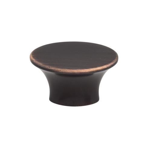 Edgewater Knob ( Zinc Alloy | Tuscan Bronze - Barrington Collection ) | Manufactured Globally