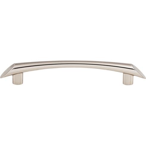 Edgewater Pull ( Zinc Alloy | Polished Nickel - Barrington Collection ) | Manufactured Globally