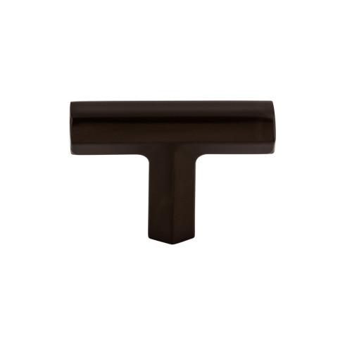 Lydia T Shape Knob ( Zinc Alloy | Oil Rubbed Bronze - Serene Collection ) | Manufactured Globally