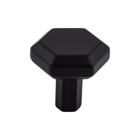 Lydia Knob ( Zinc Alloy | Flat Black - Serene Collection ) | Manufactured Globally
