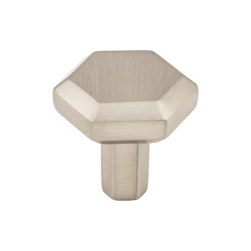 Lydia Knob ( Zinc Alloy | Brushed Satin Nickel - Serene Collection ) | Manufactured Globally