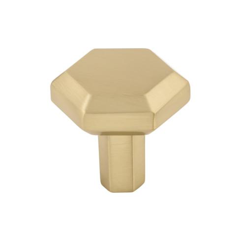 Lydia Knob ( Zinc Alloy | Honey Bronze - Serene Collection ) | Manufactured Globally