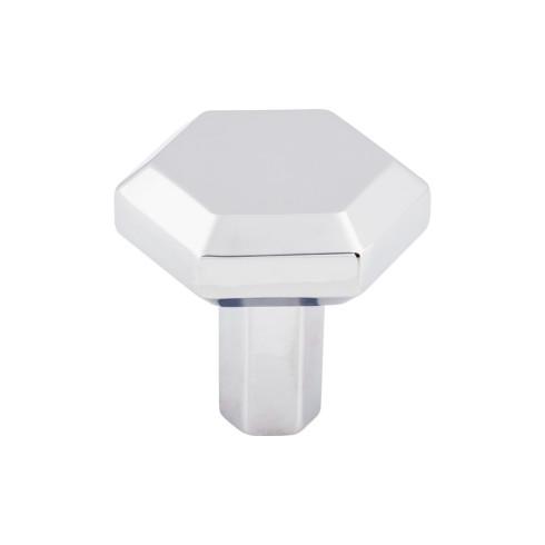 Lydia Knob ( Zinc Alloy | Polished Chrome - Serene Collection ) | Manufactured Globally