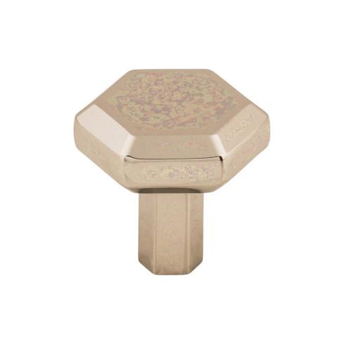 Lydia Knob ( Zinc Alloy | Polished Nickel - Serene Collection ) | Manufactured Globally