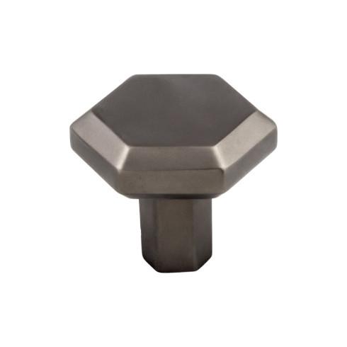 Lydia Knob ( Zinc Alloy | Ash Gray - Serene Collection ) | Manufactured Globally