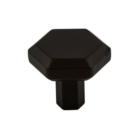 Lydia Knob ( Zinc Alloy | Flat Black - Serene Collection ) | Manufactured Globally