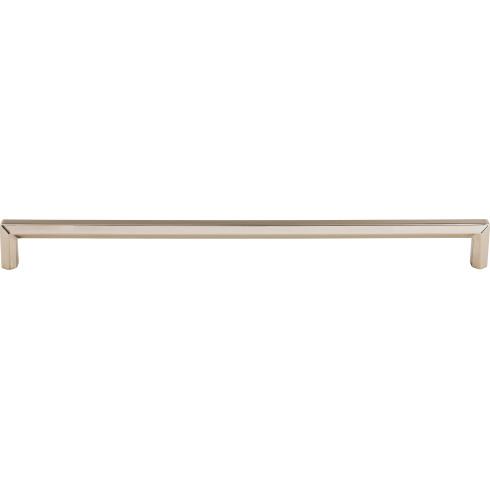 Lydia Pull ( Zinc Alloy | Polished Nickel - Serene Collection ) | Manufactured Globally