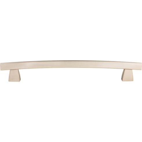 Arched Appliance Pull ( Zinc Alloy | Brushed Satin Nickel - Appliance Collection ) | Manufactured Globally