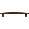 Arched Appliance Pull ( Zinc Alloy | German Bronze - Appliance Collection ) | Manufactured Globally