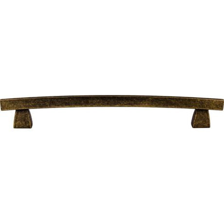Arched Appliance Pull ( Zinc Alloy | German Bronze - Appliance Collection ) | Manufactured Globally