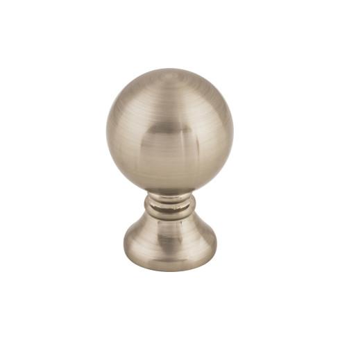 Kara Knob ( Zinc Alloy | Brushed Satin Nickel - Serene Collection ) | Manufactured Globally