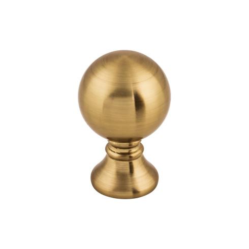Kara Knob ( Zinc Alloy | Honey Bronze - Serene Collection ) | Manufactured Globally