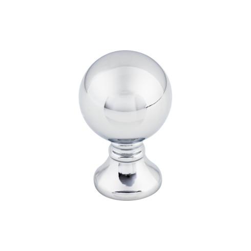 Kara Knob ( Zinc Alloy | Polished Chrome - Serene Collection ) | Manufactured Globally