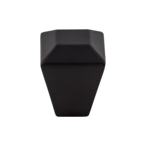 Juliet Knob ( Zinc Alloy | Flat Black - Serene Collection ) | Manufactured Globally