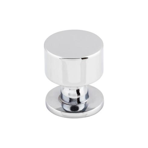 Lily Knob ( Zinc Alloy | Polished Chrome - Serene Collection ) | Manufactured Globally
