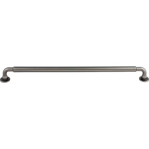 Lily Pull ( Zinc Alloy | Ash Gray - Serene Collection ) | Manufactured Globally