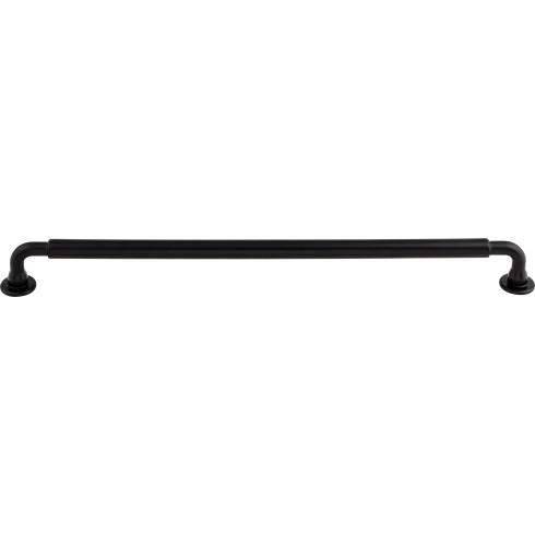 Lily Pull ( Zinc Alloy | Flat Black - Serene Collection ) | Manufactured Globally