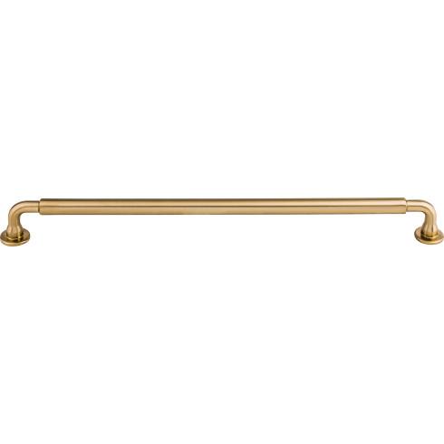 Lily Pull ( Zinc Alloy | Honey Bronze - Serene Collection ) | Manufactured Globally
