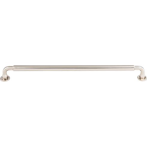 Lily Pull ( Zinc Alloy | Polished Nickel - Serene Collection ) | Manufactured Globally