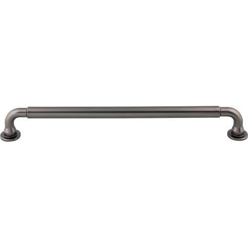 Lily Appliance Pull ( Zinc Alloy | Ash Gray - Serene Collection ) | Manufactured Globally