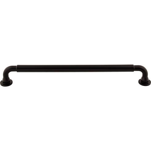 Lily Appliance Pull ( Zinc Alloy | Flat Black - Serene Collection ) | Manufactured Globally