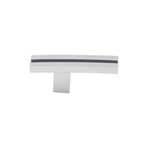 Inset Rail Knob ( Zinc Alloy | Polished Chrome - Sanctuary Collection ) | Manufactured Globally
