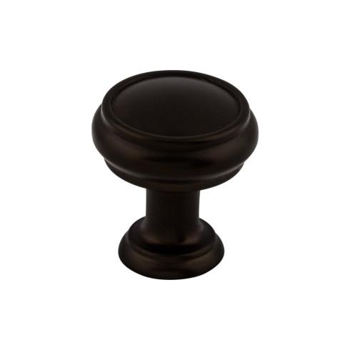 Eden Small Knob ( Zinc Alloy | Oil Rubbed Bronze - Serene Collection ) | Manufactured Globally
