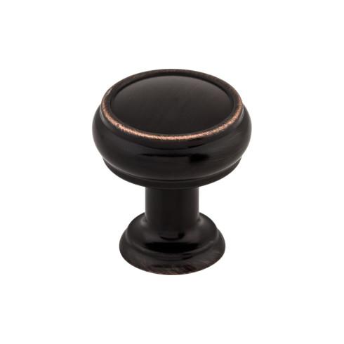 Eden Small Knob ( Zinc Alloy | Tuscan Bronze - Serene Collection ) | Manufactured Globally