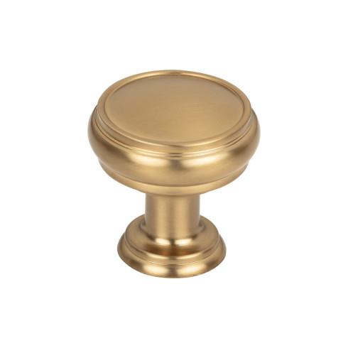 Eden Medium Knob ( Zinc Alloy | Honey Bronze - Serene Collection ) | Manufactured Globally