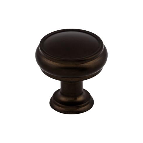 Eden Medium Knob ( Zinc Alloy | Oil Rubbed Bronze - Serene Collection ) | Manufactured Globally