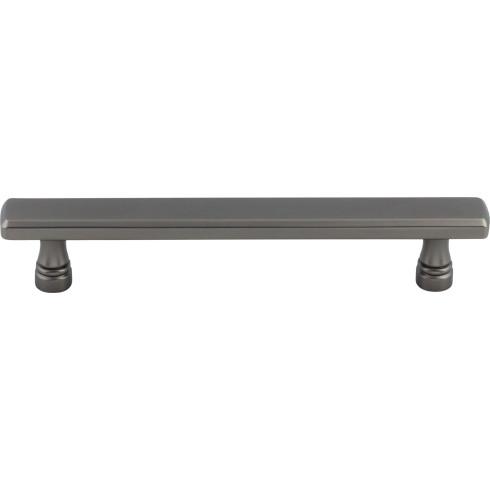 Kingsbridge Pull ( Zinc Alloy | Ash Gray - Devon Collection ) | Manufactured Globally