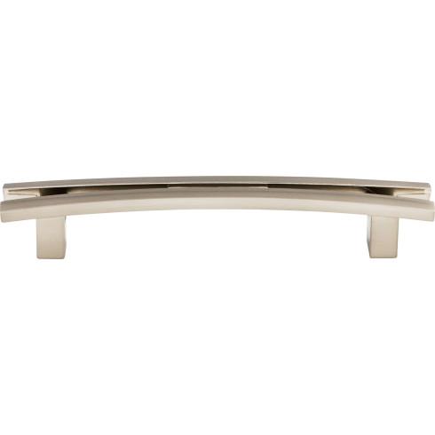 Flared Pull ( Zinc Alloy | Brushed Satin Nickel - Sanctuary Collection ) | Manufactured Globally