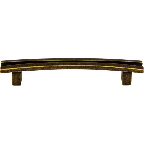 Flared Pull ( Zinc Alloy | German Bronze - Sanctuary Collection ) | Manufactured Globally