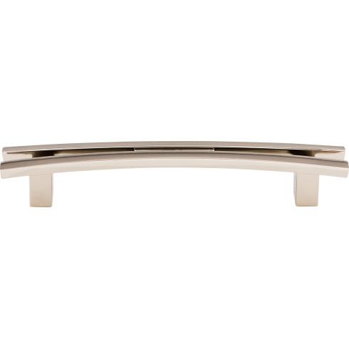 Flared Pull ( Zinc Alloy | Polished Nickel - Sanctuary Collection ) | Manufactured Globally